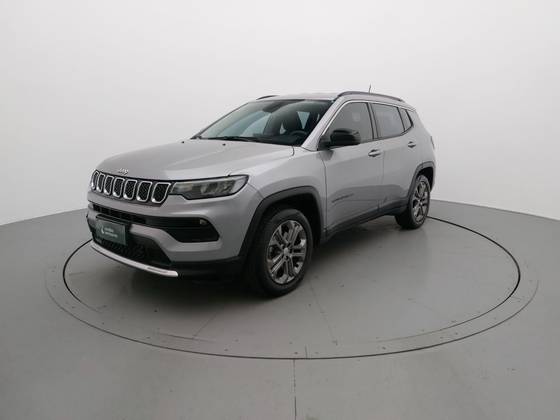 JEEP COMPASS 1.3 T270 TURBO FLEX LONGITUDE AT6